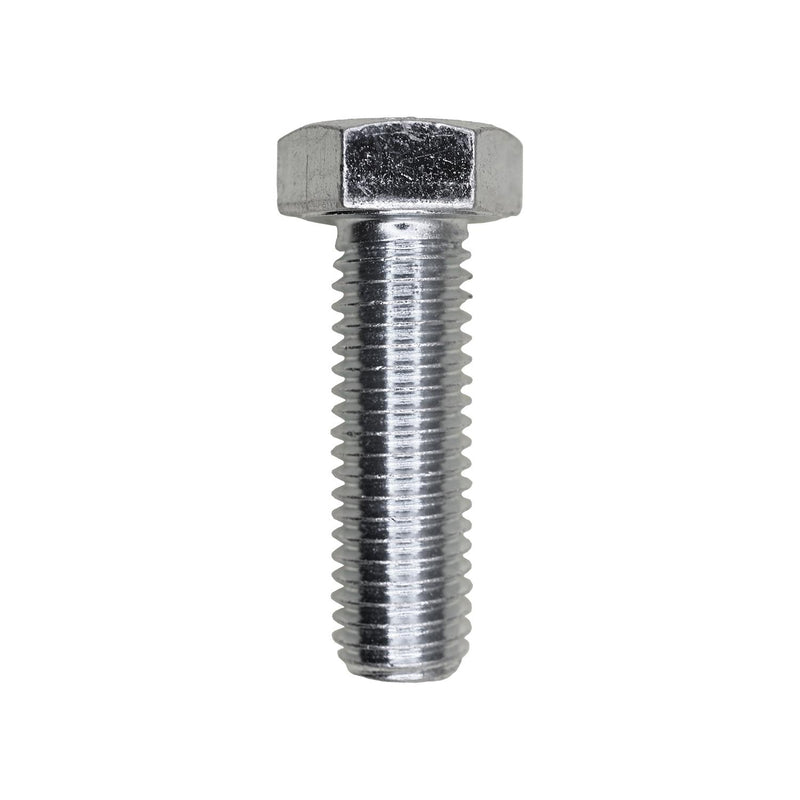 5/8"-11x2" Hex Head Grade 5 Cap Screw, Zinc Chromate