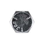5/8"-11x2" Hex Head Grade 5 Cap Screw, Zinc Chromate