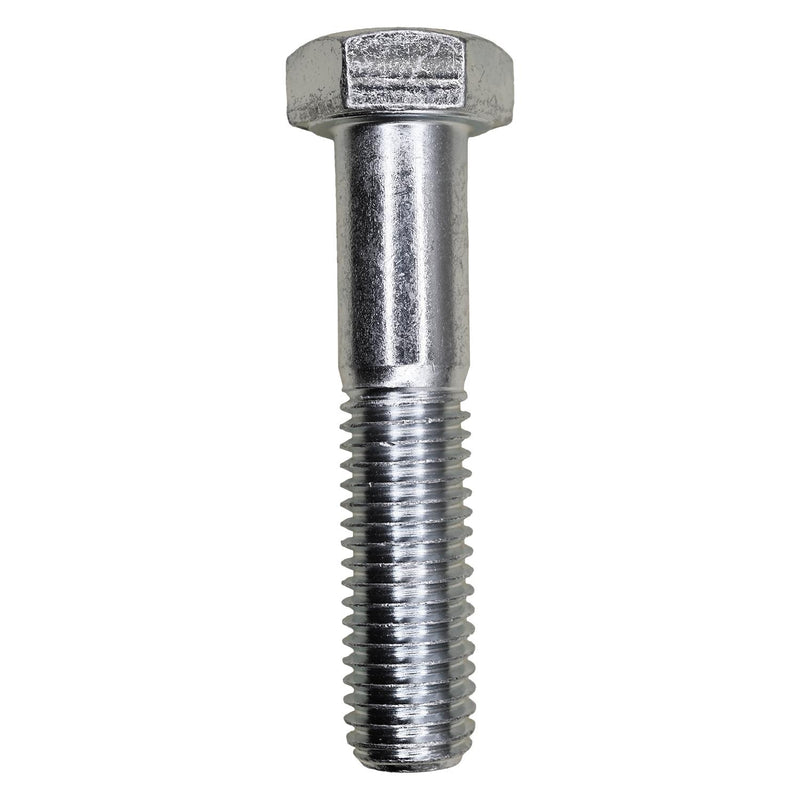 5/8"-11x3" Hex Head Grade 5 Cap Screw, Zinc Chromate
