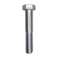5/8"-11x3-1/2" Hex Head Grade 5 Cap Screw, Zinc Chromate