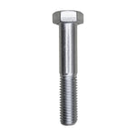 5/8"-11x3-1/2" Hex Head Grade 5 Cap Screw, Zinc Chromate