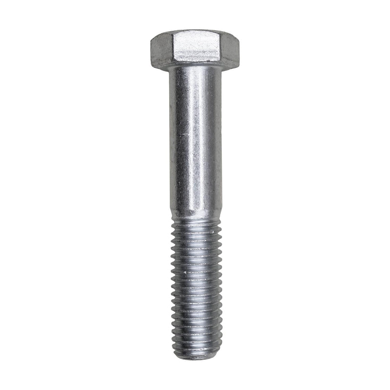 5/8"-11x3-1/2" Hex Head Grade 5 Cap Screw, Zinc Chromate