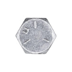 5/8"-11x3-1/2" Hex Head Grade 5 Cap Screw, Zinc Chromate