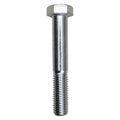 5/8"-11x4" Hex Head Grade 5 Cap Screw, Zinc Chromate