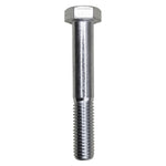 5/8"-11x4" Hex Head Grade 5 Cap Screw, Zinc Chromate