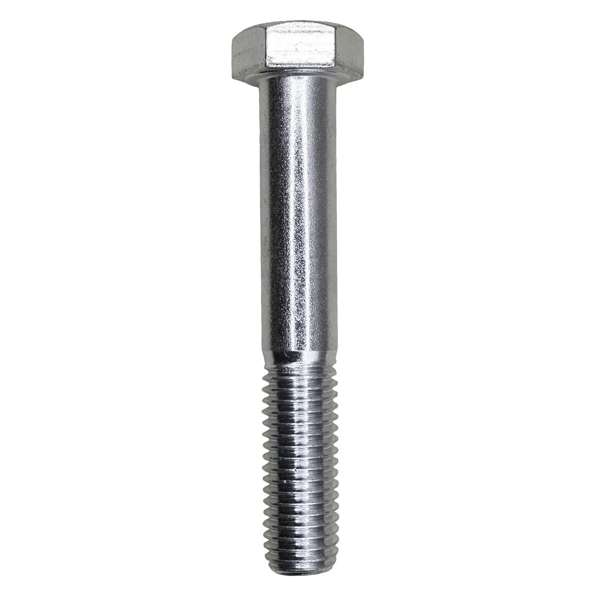 5/8"-11x4" Hex Head Grade 5 Cap Screw, Zinc Chromate