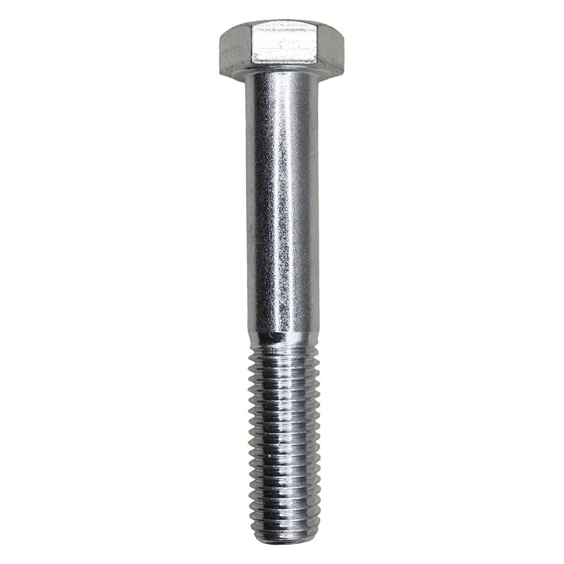 5/8"-11x4" Hex Head Grade 5 Cap Screw, Zinc Chromate