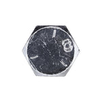 5/8"-11x4" Hex Head Grade 5 Cap Screw, Zinc Chromate