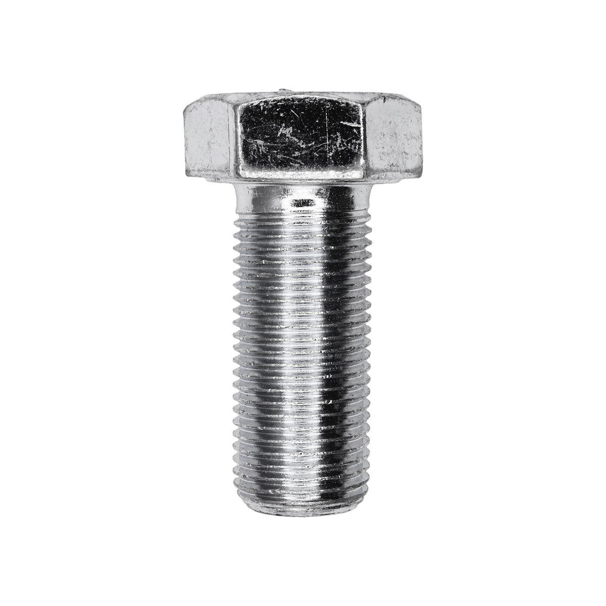 5/8"-18x1-1/2" Hex Head Grade 5 Cap Screw, Zinc Chromate