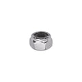 #8-32 Nylon Insert Hex Stop Nut, Zinc