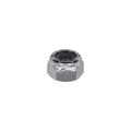 #10-24 Nylon Insert Hex Stop Nut, Zinc