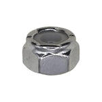 #10-32 Nylon Insert Hex Stop Nut, Zinc
