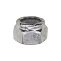 #10-24 Nylon Insert Hex Stop Nut, Zinc