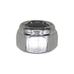 5/16"-18 Nylon Insert Hex Stop Nut, Zinc