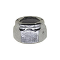 5/16"-24 Nylon Insert Hex Stop Nut, Zinc