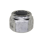 3/8"-16 Nylon Insert Hex Stop Nut, Zinc