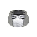 7/16"-14 Nylon Insert Hex Stop Nut, Zinc