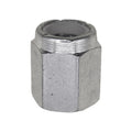 7/16"-20 Nylon Insert Hex Stop Nut, Zinc