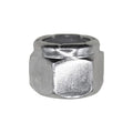 1/2"-20 Nylon Insert Hex Stop Nut, Zinc