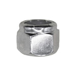 1/2"-20 Nylon Insert Hex Stop Nut, Zinc