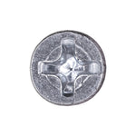 1/2" Phillips Flat Head Wood Screw, Zinc