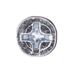 3/4" Phillips Flat Head Wood Screw, Zinc