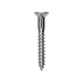 1-1/4" Phillips Flat Head Wood Screw, Zinc
