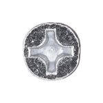 3/4" Phillips Flat Head Wood Screw, Zinc