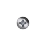 #8x7/16" Phillips Pan Head Teks Screw, Type 2 Self-Drilling Tek, Zinc