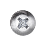 #10x1" Phillips Pan Head Teks Screw, Type 2 Self-Drilling Tek, Zinc