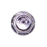#8x1/2" Hex Head Washer Teks Tapping Screw, Type 2 Self-Drilling Tek, Zinc