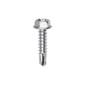 #8x3/4" Hex Head Washer Teks Tapping Screw, Type 2 Self-Drilling Tek, Zinc