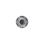 #10x1/2" Hex Head Washer Teks Tapping Screw, Type 2 Self-Drilling Tek, Zinc