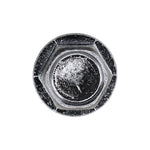 #12x3/4" Hex Head Washer Teks Screw, Type 3 Self-Drilling Tek, Zinc