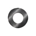 3/8" Bowed Spring Washer Parkerized, 0.391" ID, 0.6875" OD, Black Parkerized