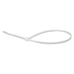 14-7/8" White Nylon Reusable Cable Tie 50Lbs