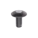 3/8" Aluminum x400 Solid Brazier, 15/32" Head