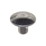 3/8" Aluminum Solid Brazier, 5/8" Head
