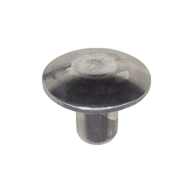 3/8" Aluminum Solid Brazier, 5/8" Head