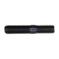 3/8"-24 Sae USS Overall Manifold/Cylinder Head Stud, 3/8"-24x1"