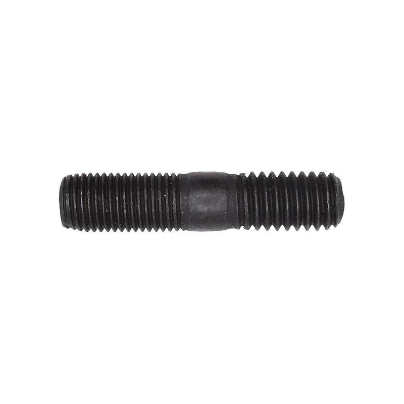 7/16"-3 Sae USS Overall Manifold/Cylinder Head Stud, 7/8"