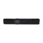 7/16"-3 Sae USS Overall Manifold/Cylinder Head Stud, 1-3/16"