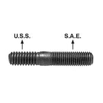5/8"-1 Sae " USS Overall Manifold/Cylinder Head Stud