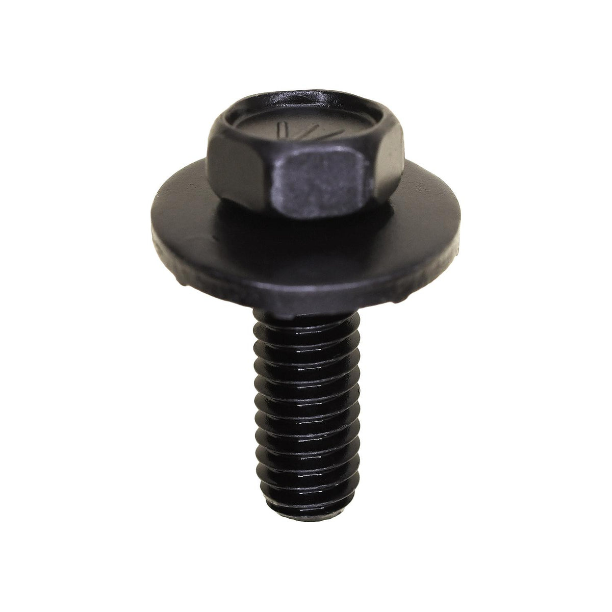 5/16"-18x1" Hex Head SEMS Bellville Washer Screw, 7/8" Washer, Phosphate