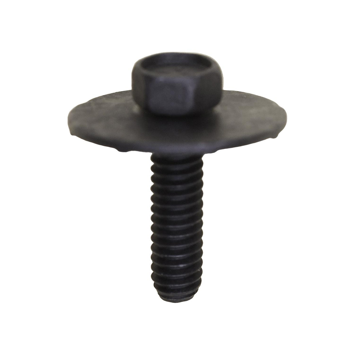 1/4"-20x1" Hex Head SEMS Bellville Washer Screw, 1" Washer, Phosphate