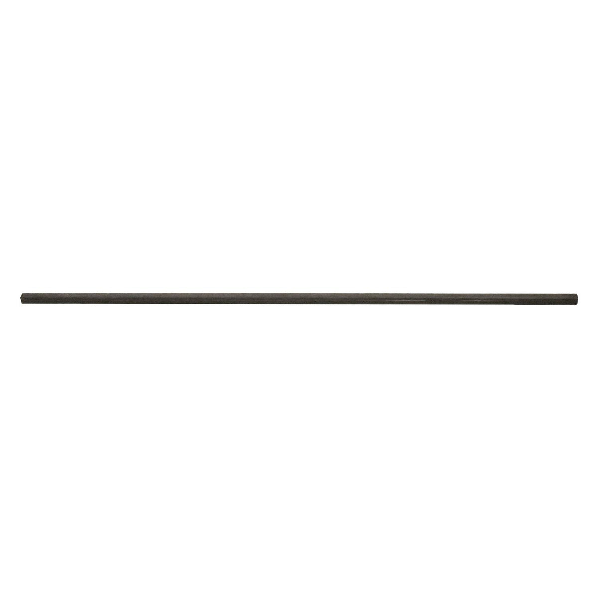 3/16"x3/16"x12" Straight Keys Square End, Plain