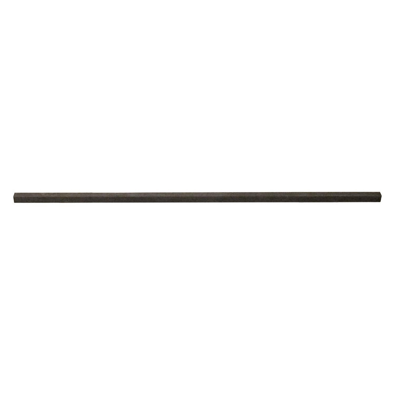 1/4"x1/4"x12" Straight Keys Square End, Plain