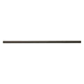 5/16"x5/16"x12" Straight Keys Square End, Plain
