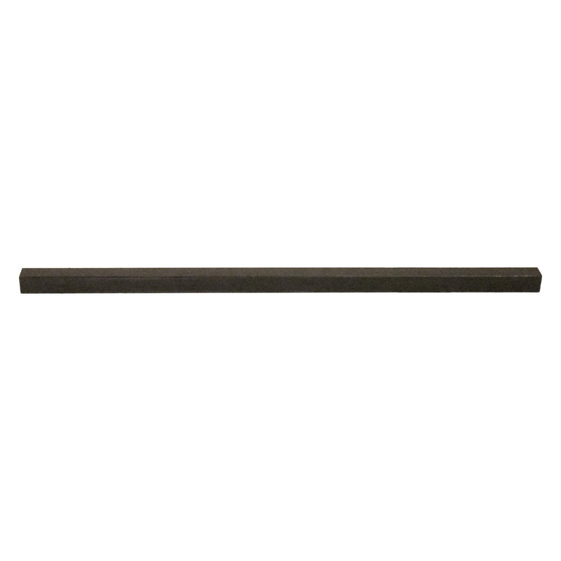 7/16"x7/16"x12" Straight Keys Square End, Plain