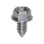 #14x1/2" Hex Head Washer Indented Tapping Screw Af, Type A/AB, Zinc